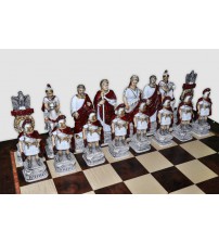 Шахітні фігури - "Romani Egiziani" (extra size) / "Римляни та єгиптяни" (SP72)