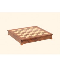 Box wood / Шахове поле-бокс з місцем для укладання шахів (CD52G)