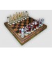 Шахові фігури - "Giostra medievale" (big size) / "Середньовічний лицарський турнір" (SP12)