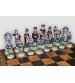Шахові фігури - "Giostra medievale" (big size) / "Середньовічний лицарський турнір" (SP12)