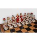 Шахові фігури - "Battaglia di Troia" (small size) / "Троянська битва" (SP69)