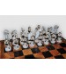 Шахові фігури - "Battaglia di Troia" (small size) / "Троянська битва" (SP69)