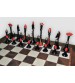 Шахові фігури - "Modigliani style" (medium size) / "Стиль Модільяні" (SP125)