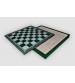Box verde / Шахове поле-бокс з місцем для укладання шахів (зелена дошка) (CD33)