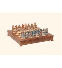Шахматные фигуры - "Cinese mongolia" (medium size) / "Китайско-монгольское завоевание" (SP2)