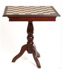 Scacchiera-table, box / Шахове поле (стіл), бокс з місцем для укладання шахів (T13)
